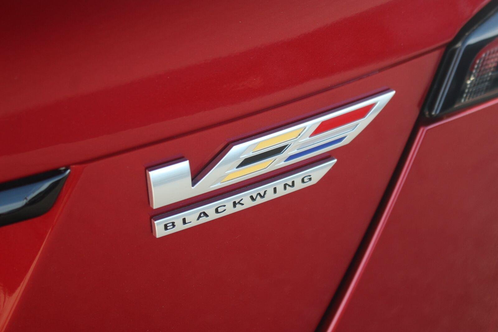 Used 2023 Radiant Red Tintcoat Cadillac V-Series Blackwing image 10