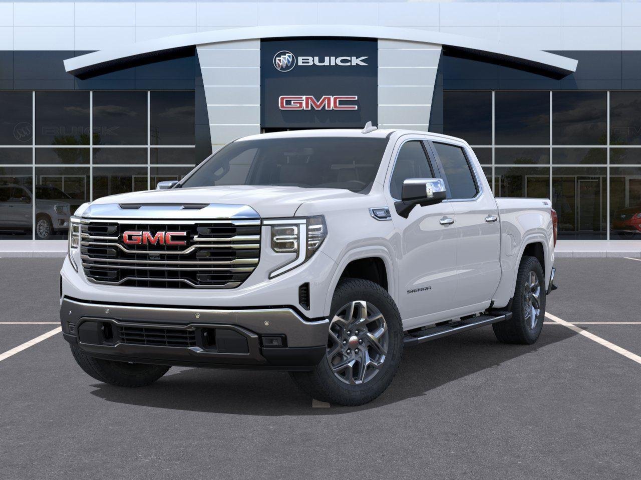 New 2026 Summit White GMC SLT image 6