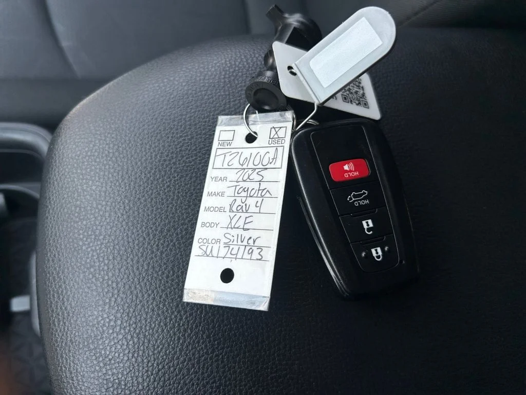 Used 2025 Silver Toyota XLE image 34