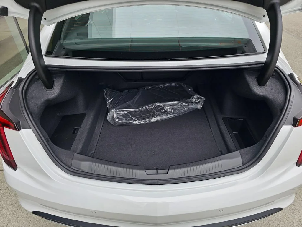 New 2026 Summit White Cadillac Premium Luxury image 13