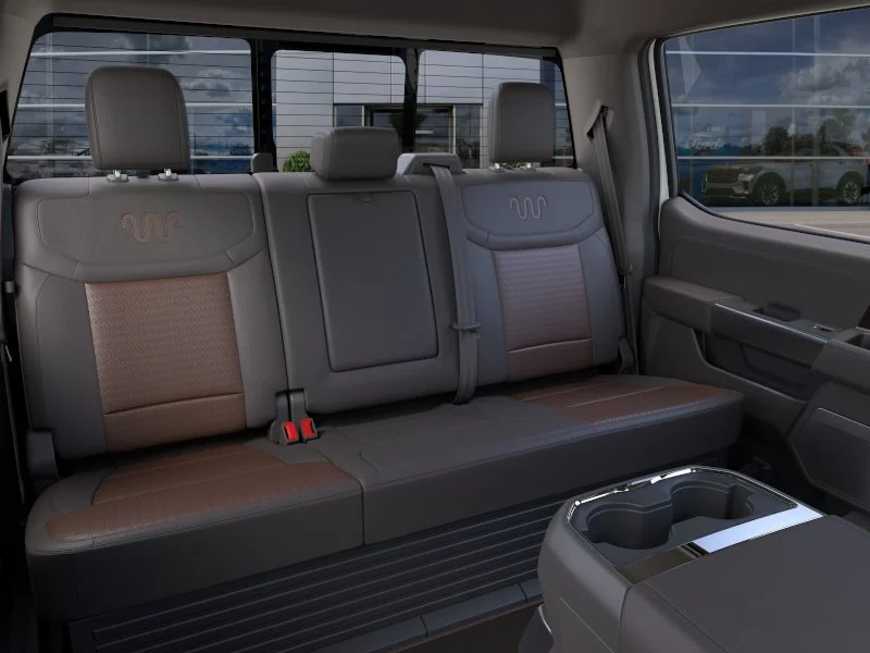 New 2026 Star White Metallic Tri-Coat Ford King Ranch image 36