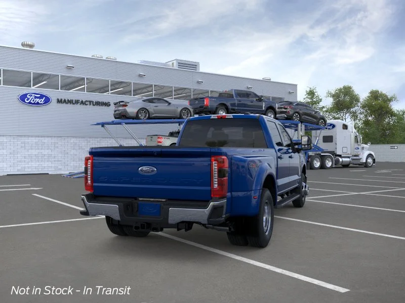 New 2026 Argon Blue Metallic Ford F-350® Lariat® image 8