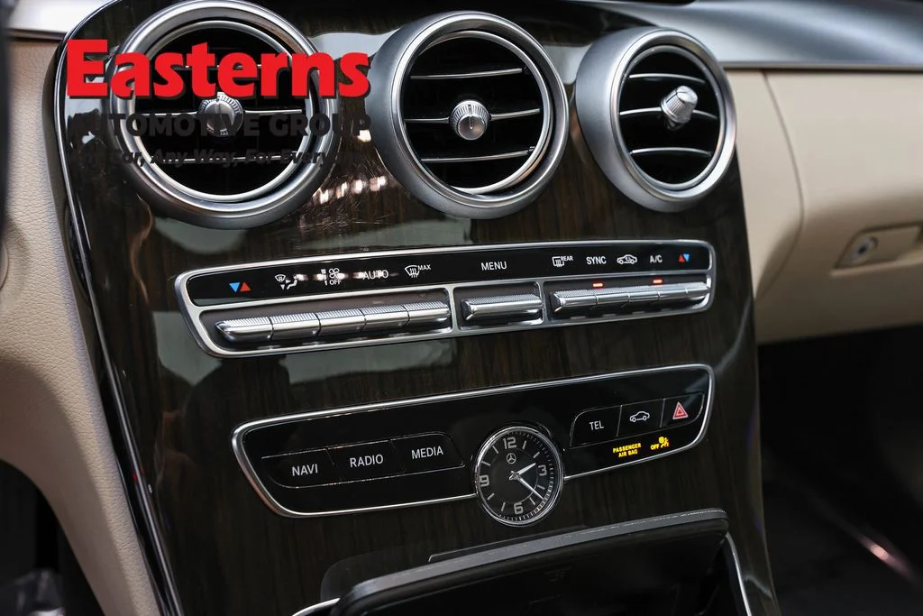 Used 2021 Black Mercedes-Benz C 300 image 19