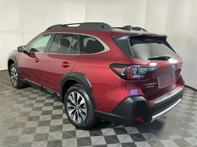 Used 2025 Red Subaru Limited image 9