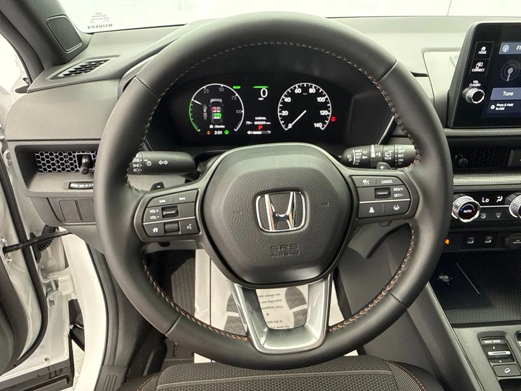 New 2026 Platinum White Pearl Honda Sport image 26