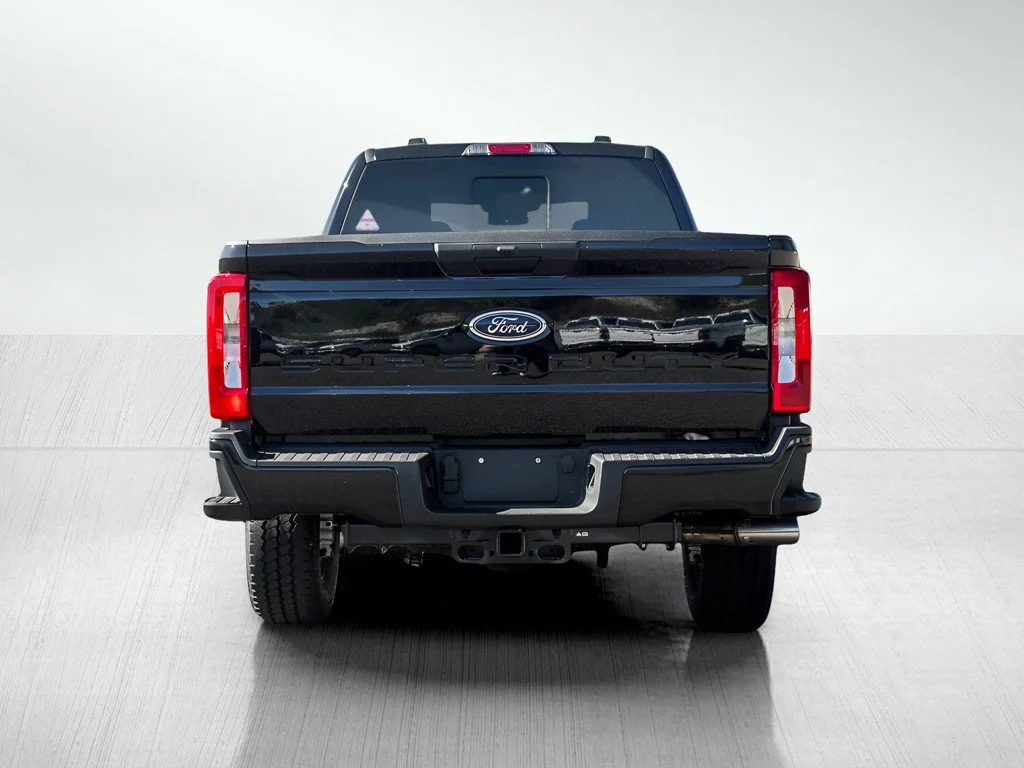 New 2026 Agate Black Metallic Ford F-350® XL image 4