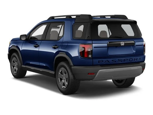 New 2026 Obsidian Blue Pearl Honda RTL image 2