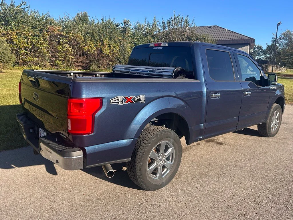 Used 2018 Blue Ford XLT image 14