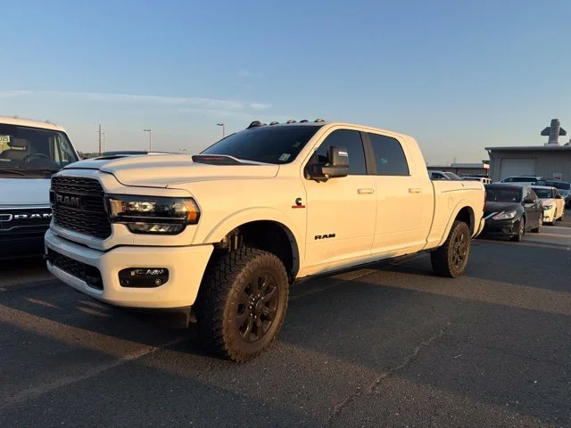 Used 2023 White Ram Limited image 11