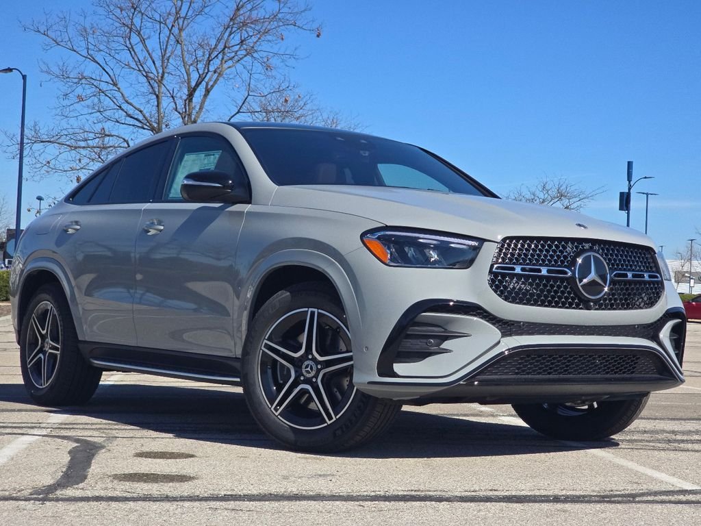 2026 Mercedes-Benz GLE Coupe