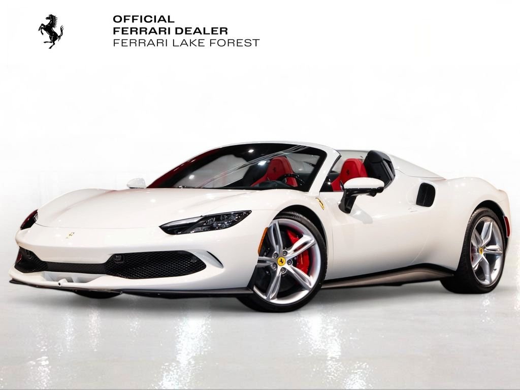 Certified Used 2025 Bianco Avus Ferrari  image 1