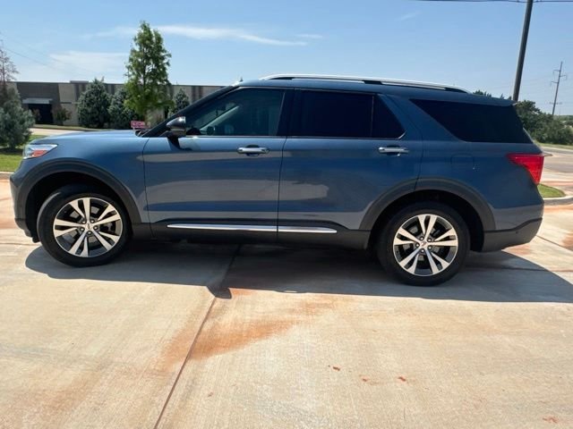 Used 2020 Blue Ford Platinum image 7