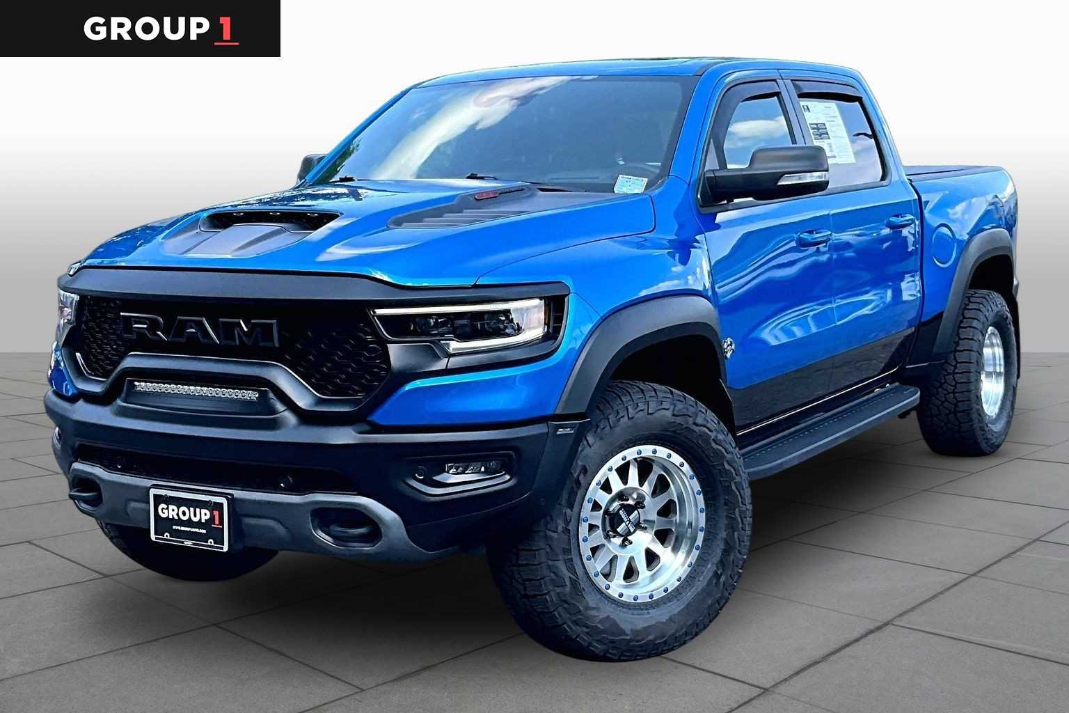 2022 Ram 1500 TRX