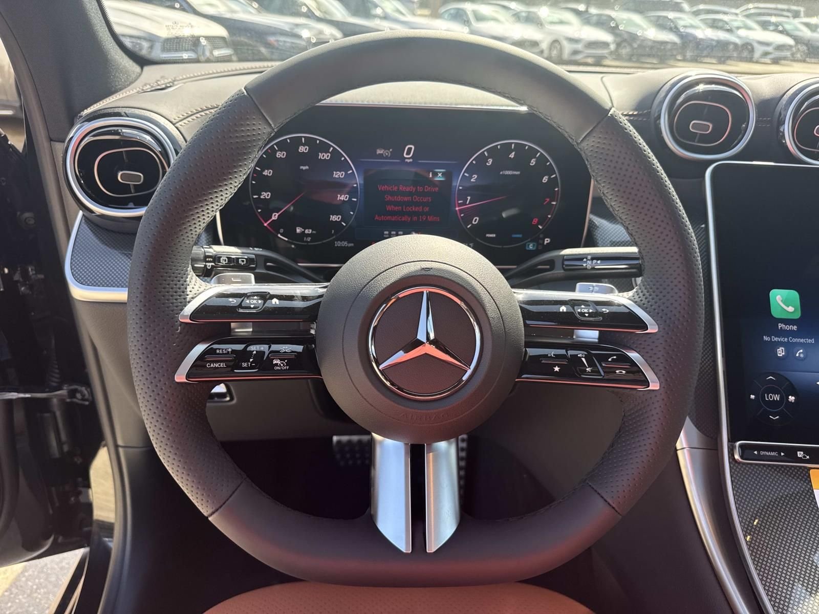 New 2026 Black Mercedes-Benz GLC 300 image 15