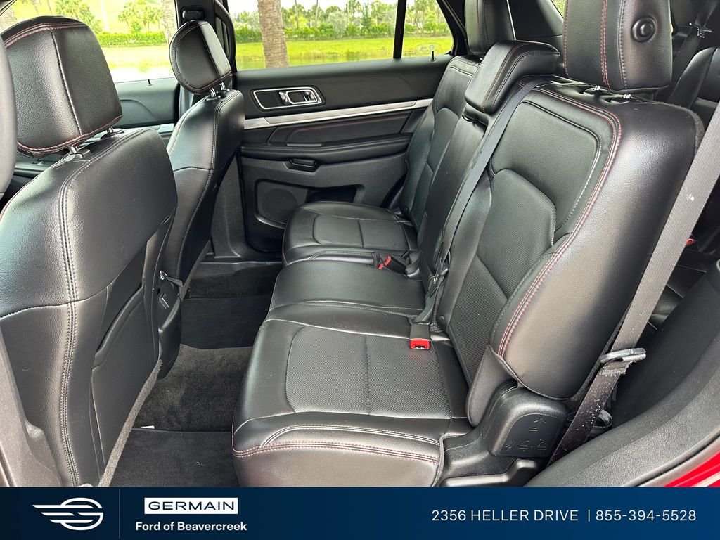Used 2017 Ruby Red Metallic Ford Sport image 10