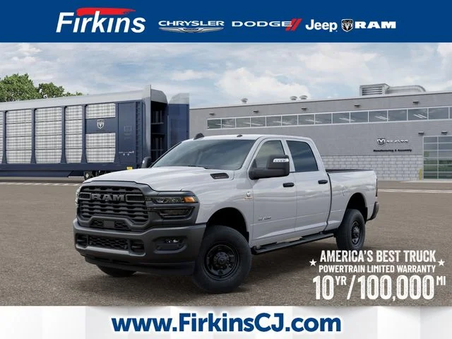 2026 RAM 2500 Tradesman 4X4 Crew Cab SWB's photo