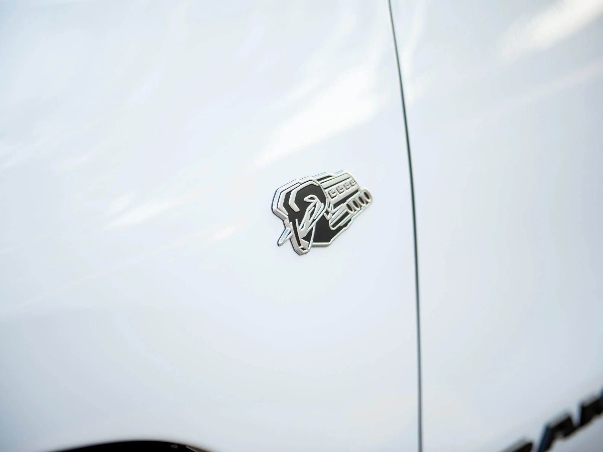 New 2026 White RAM Sport* image 3