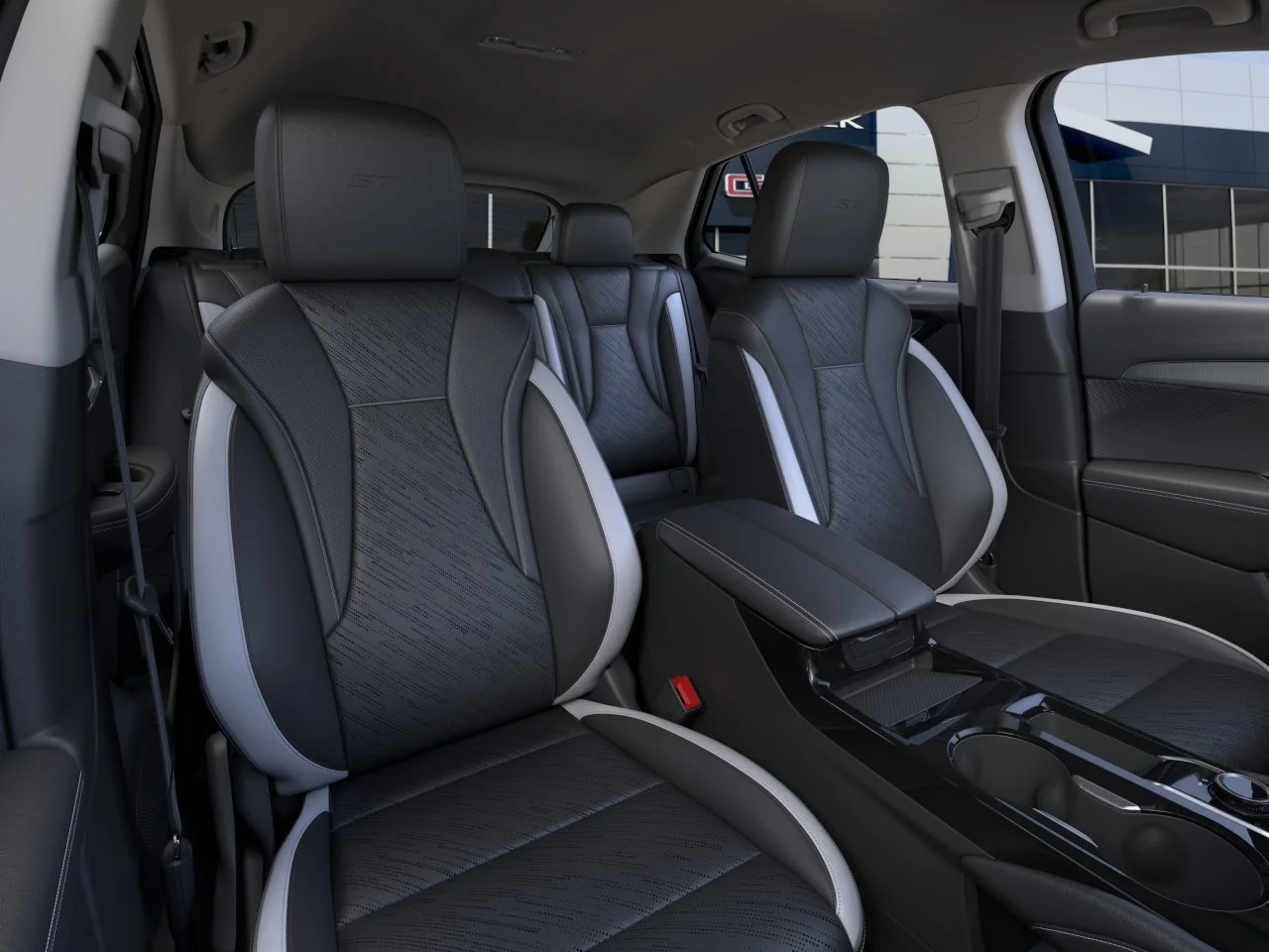 New 2026 Quartz Blue Metallic Buick Sport Touring AWD image 16