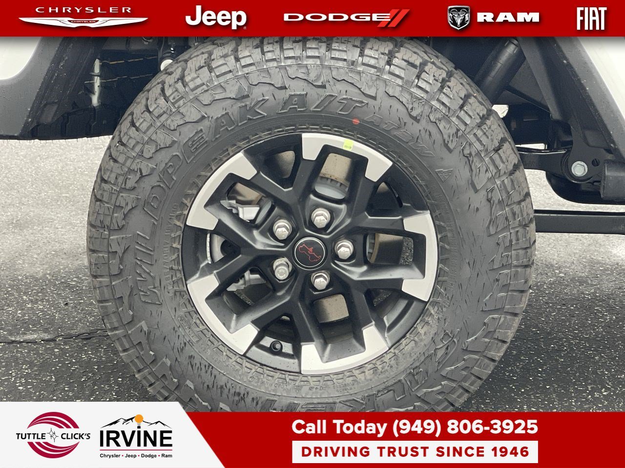New 2026 Bright White Clearcoat Jeep Rubicon X image 11