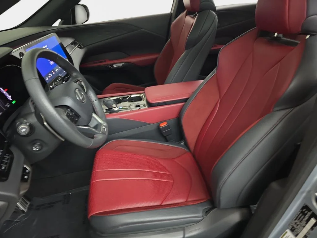 Certified Used 2023 Silver Lexus 500h F SPORT Performance image 18