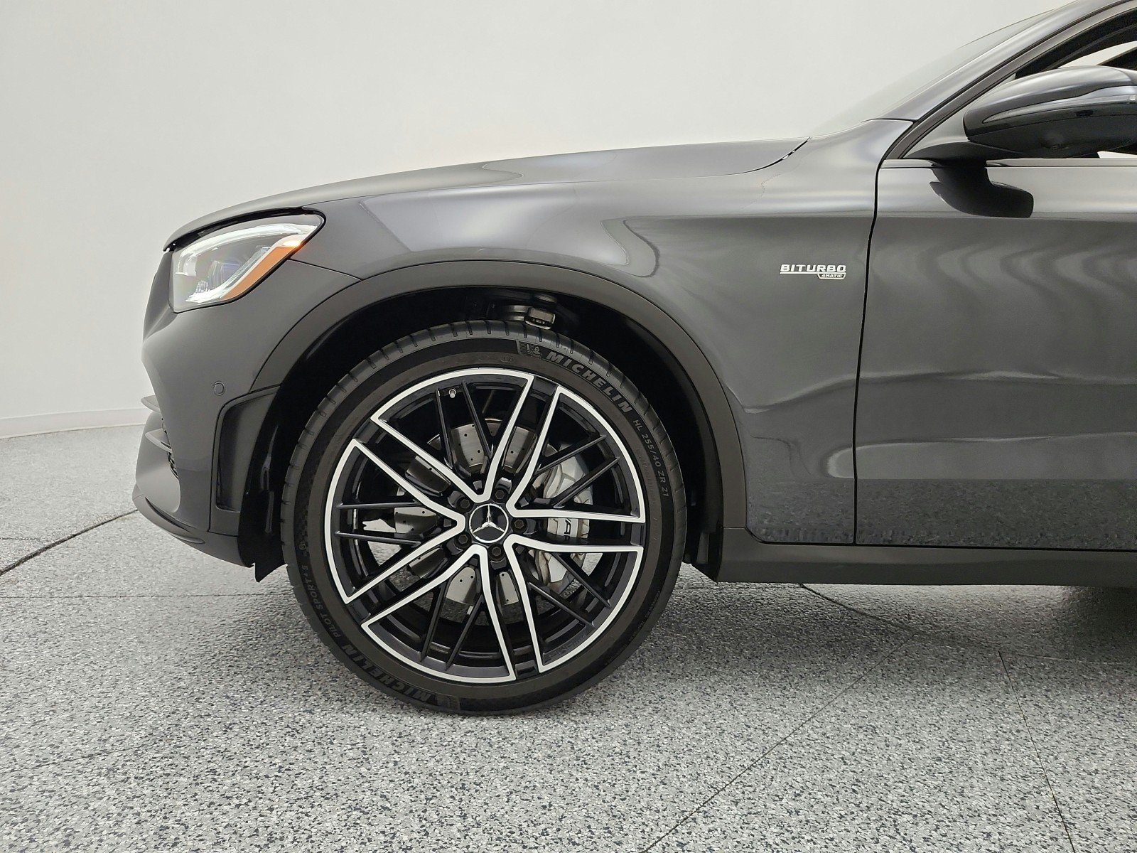 Certified Used 2021 Graphite Grey Metallic Mercedes-Benz AMG® GLC 43 4MATIC SUV image 18