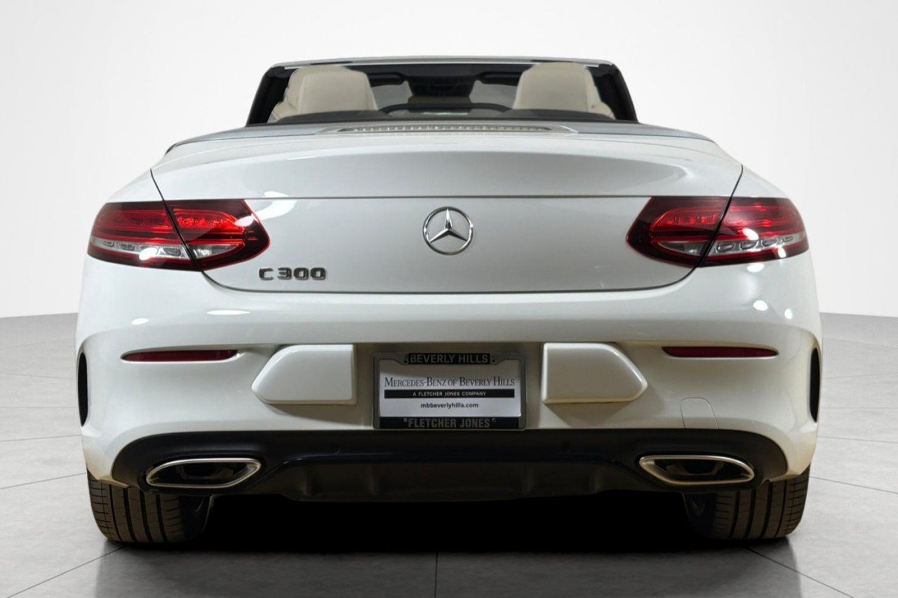 Used 2023 Polar White Mercedes-Benz C 300 image 4