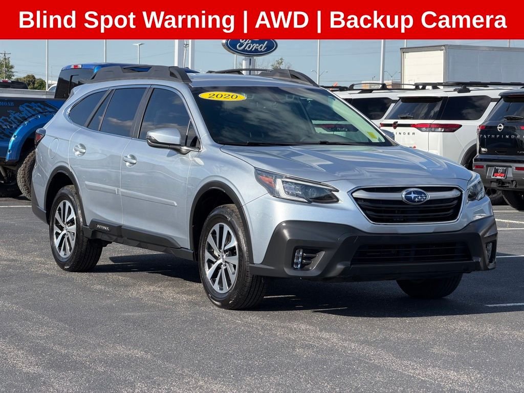 2020 Subaru Outback Premium's photo