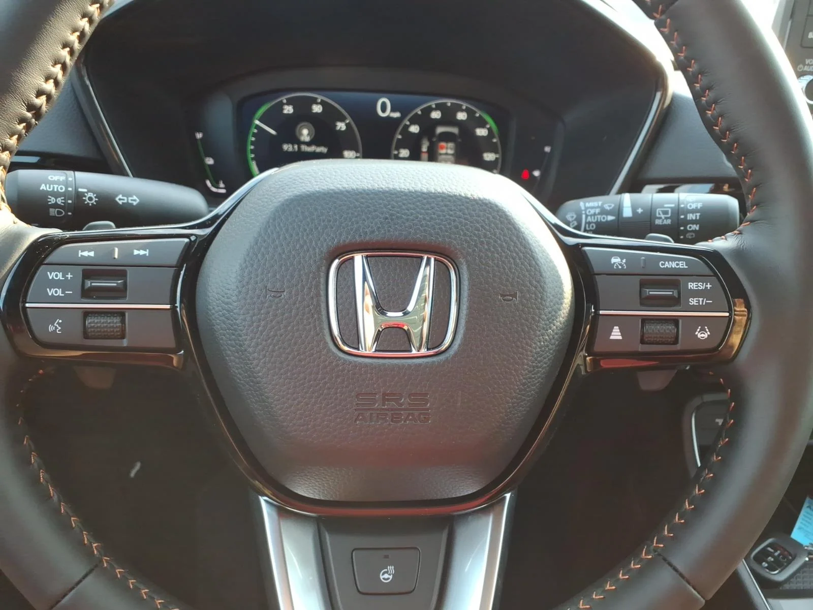 New 2026 Canyon River Blue Metallic Honda Sport Touring image 18