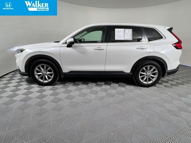 Certified Used 2024 White Honda EX image 4