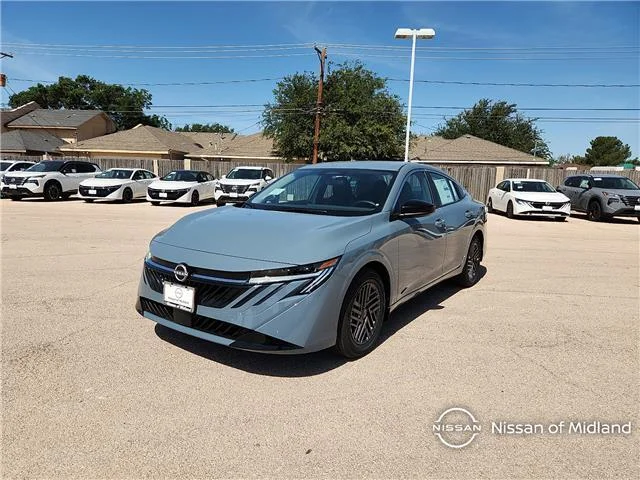2026 Nissan Sentra SV Sedan
