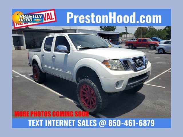 2014 Nissan Frontier 4.0 SV Crew Cab 4X2 AT SWB's photo