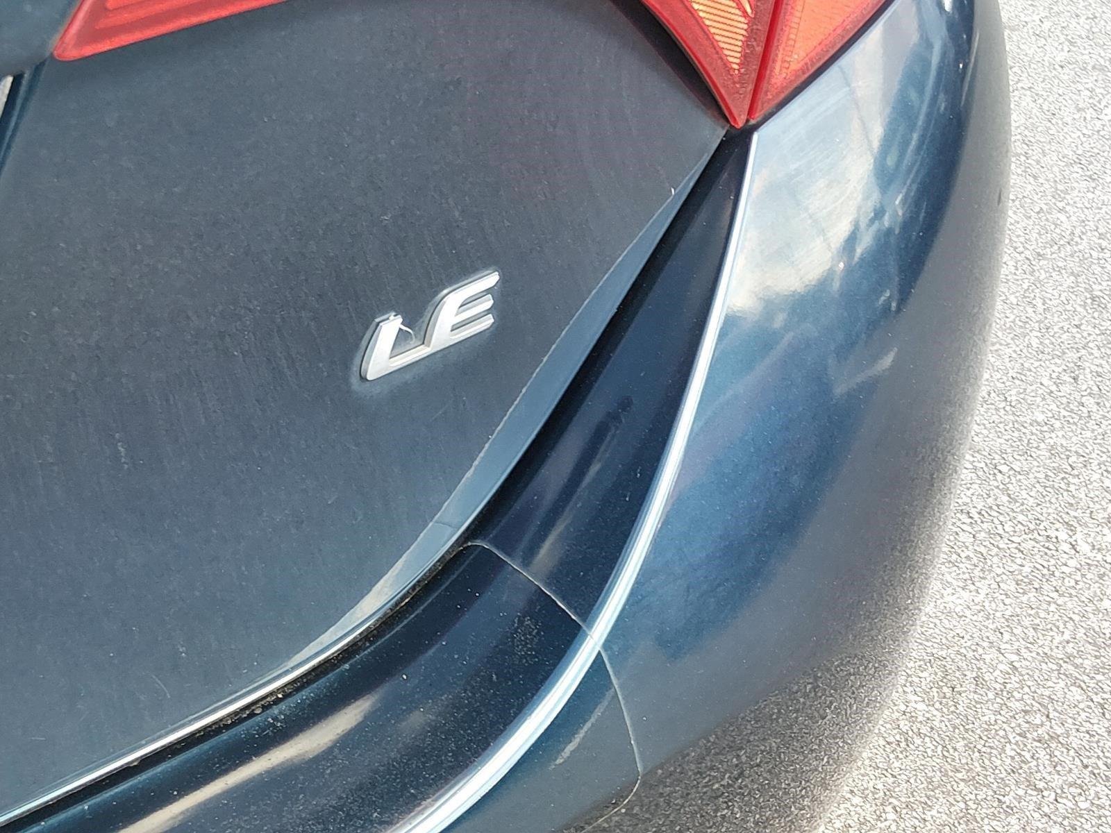Used 2018 Galactic Aqua Mica Toyota LE image 21