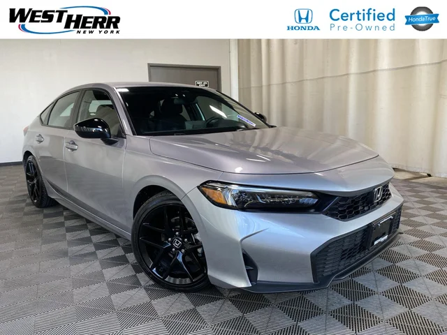 2026 Honda Civic Hatchback Sport
