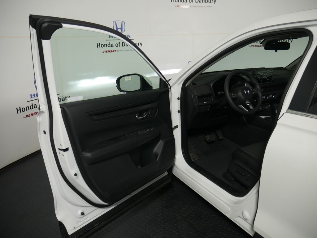 New 2026 Platinum White Pearl Honda AWD EX image 10