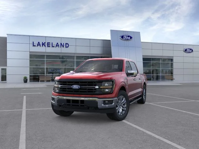New 2026 Ford F-150 XLT