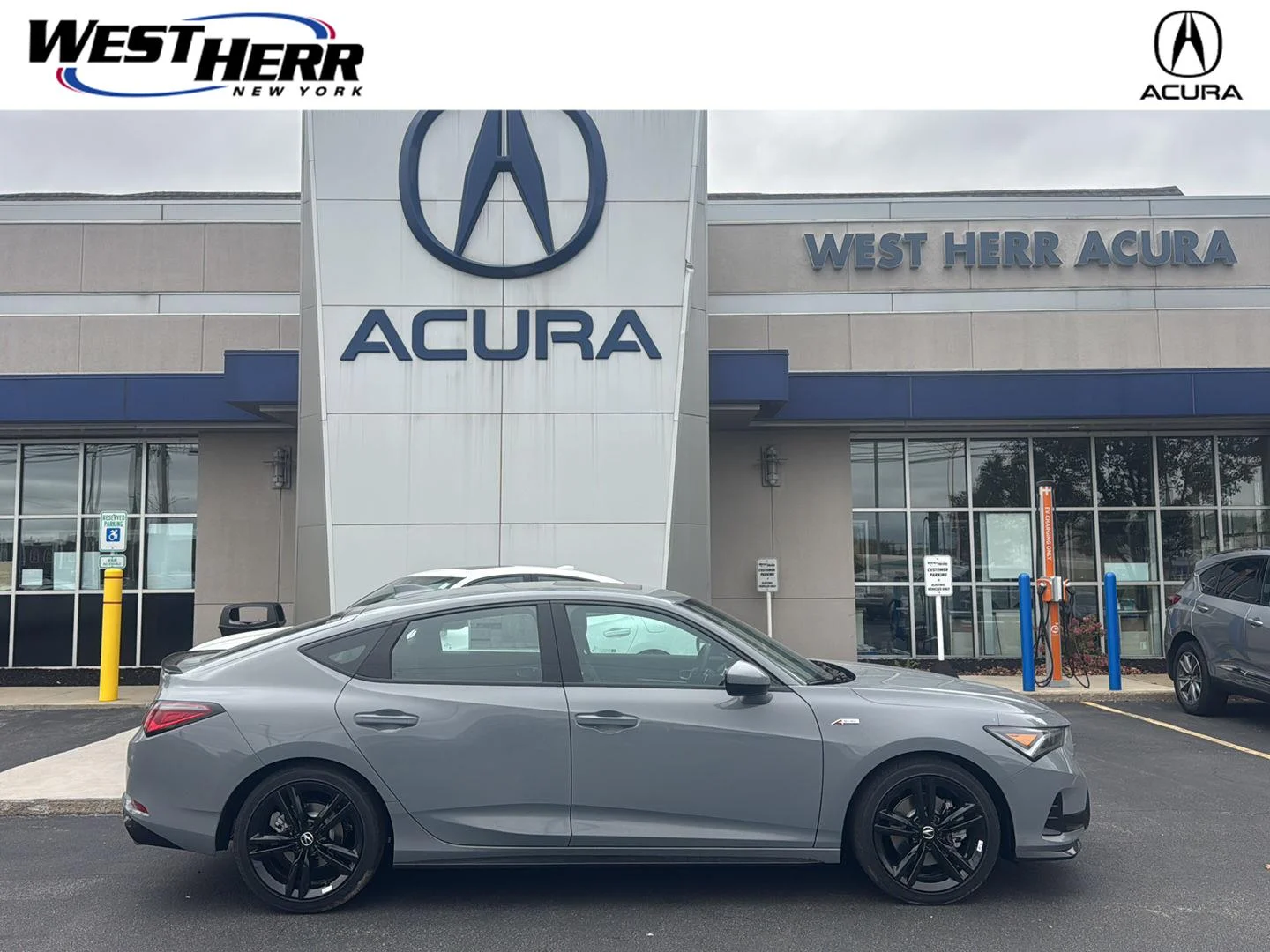 New 2026 Urban Gray Pearl Acura w/A-SPEC image 1