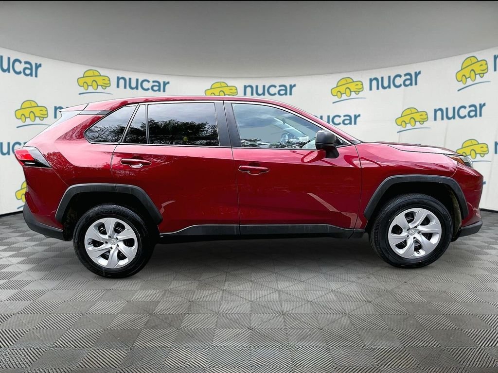 Used 2024 Red Toyota LE image 9