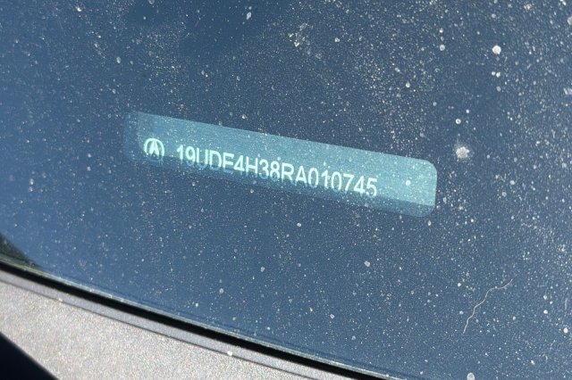 Used 2024 Majestic Black Pearl Acura A-Spec Package image 10