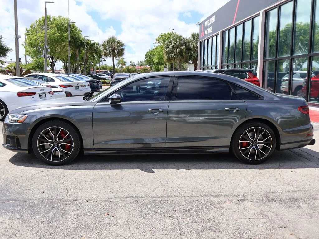 Used 2020 Gray Audi 4.0T image 23