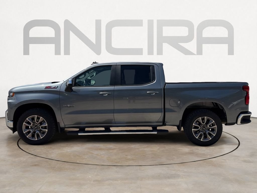 Used 2021 SATIN STEEL METALLIC Chevrolet LT image 7