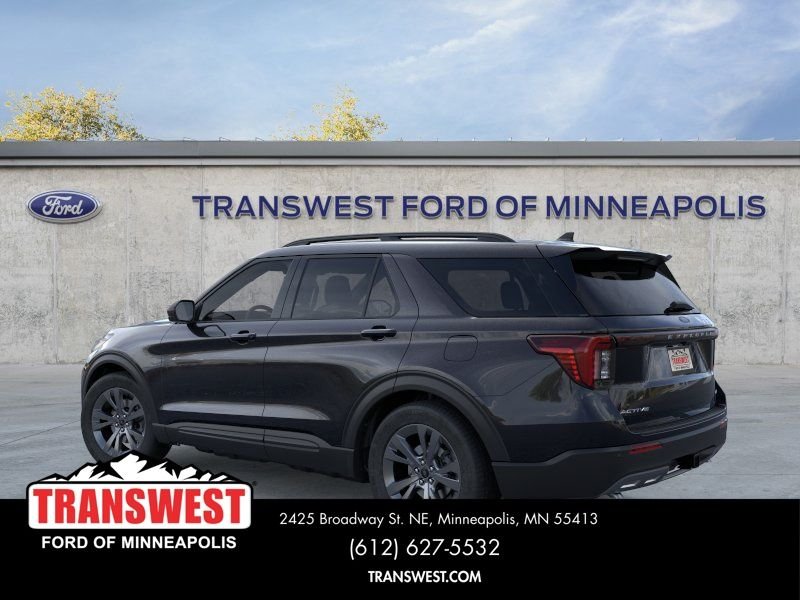 New 2026 Agate Black Metallic Ford Active image 4
