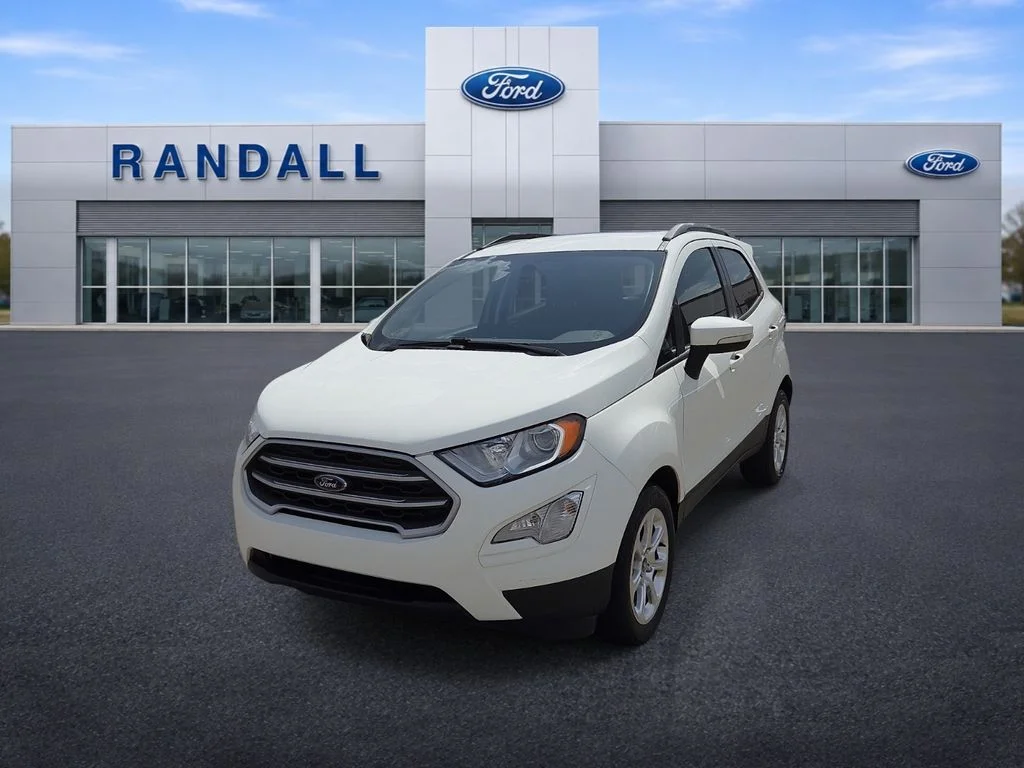 Used 2021 Ford EcoSport SE with VIN MAJ3S2GE2MC449369 for sale in Fort Smith, AR