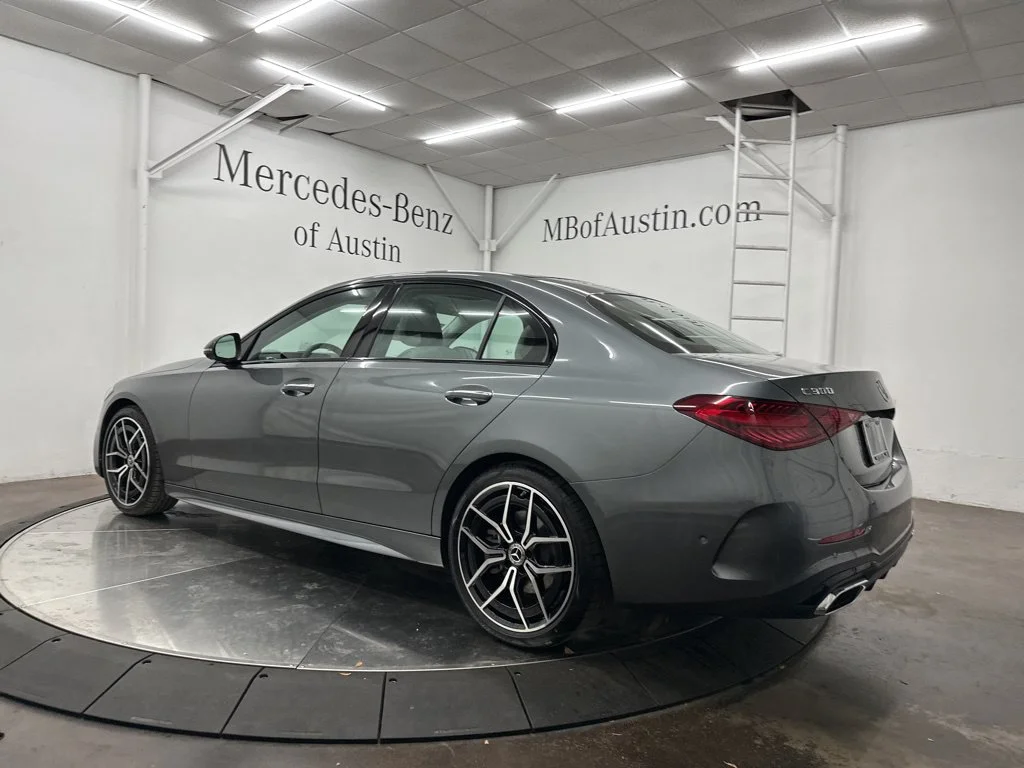 Used 2026 Gray Mercedes-Benz C 300 image 5