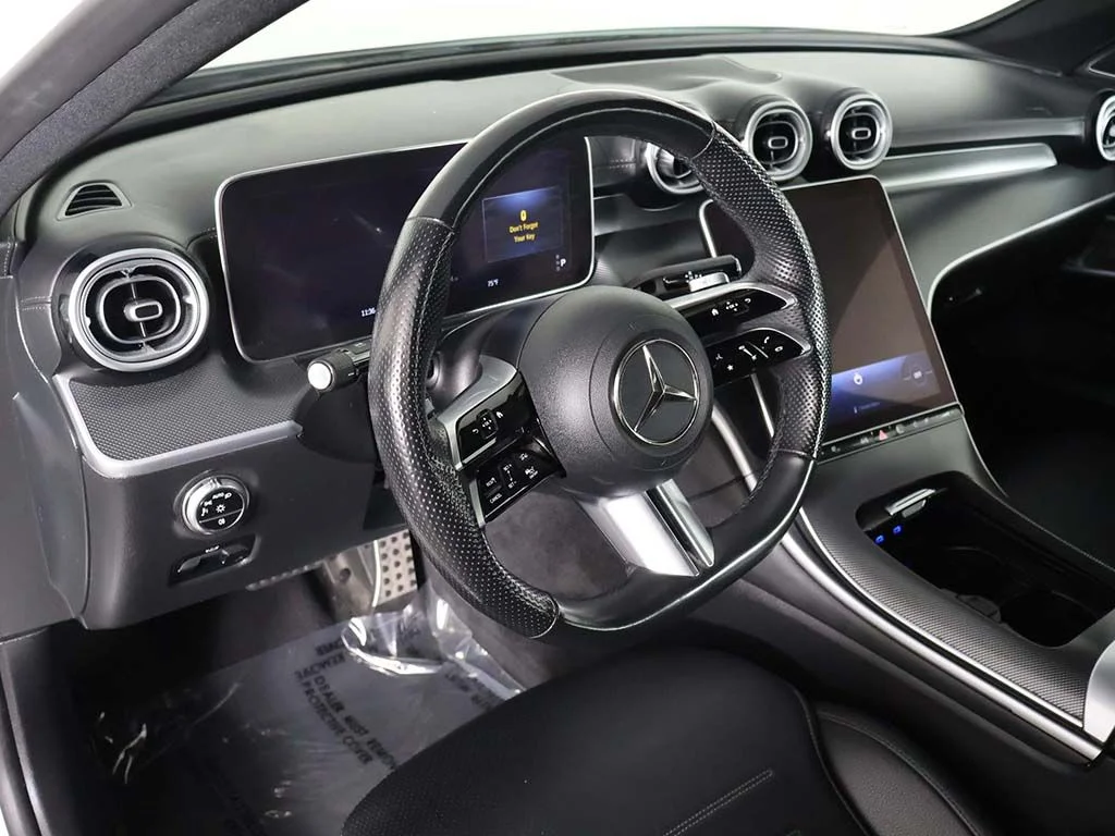 Used 2023 White Mercedes-Benz C 300 image 29