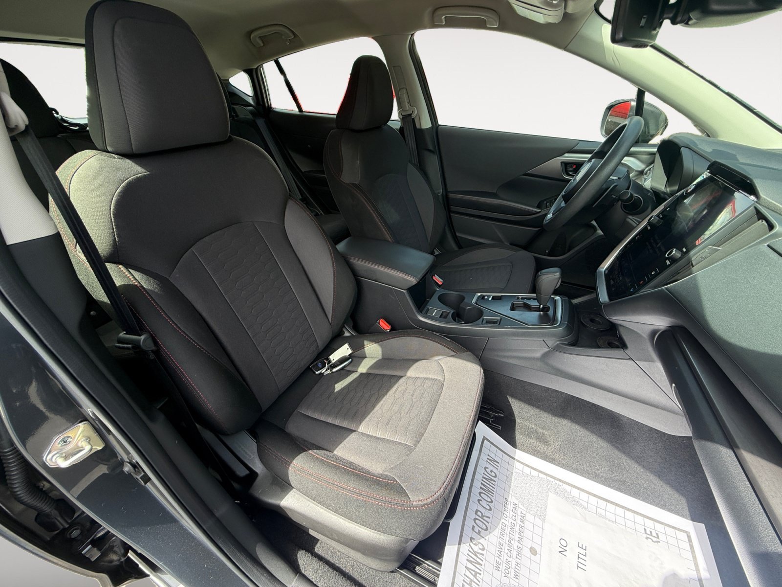 Used 2024 Gray Metallic Subaru Sport image 19