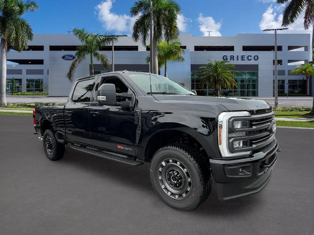 New 2027 Agate Black Metallic Ford F-250® XLT image 1