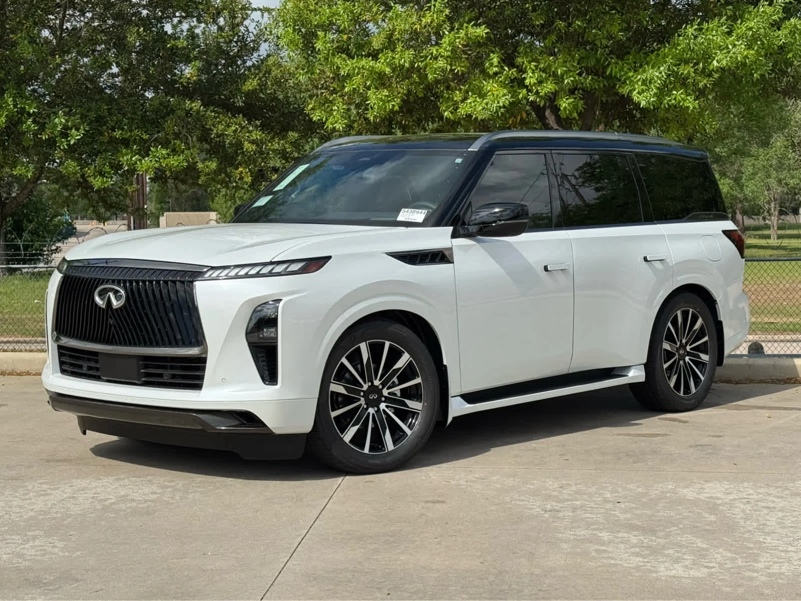 2026 INFINITI QX80 Autograph 4WD