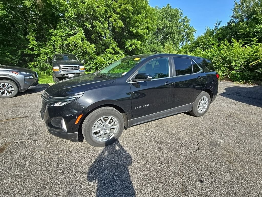 Used 2022 Chevrolet Equinox LT with VIN 3GNAXKEVXNL146651 for sale in Excelsior Springs, MO