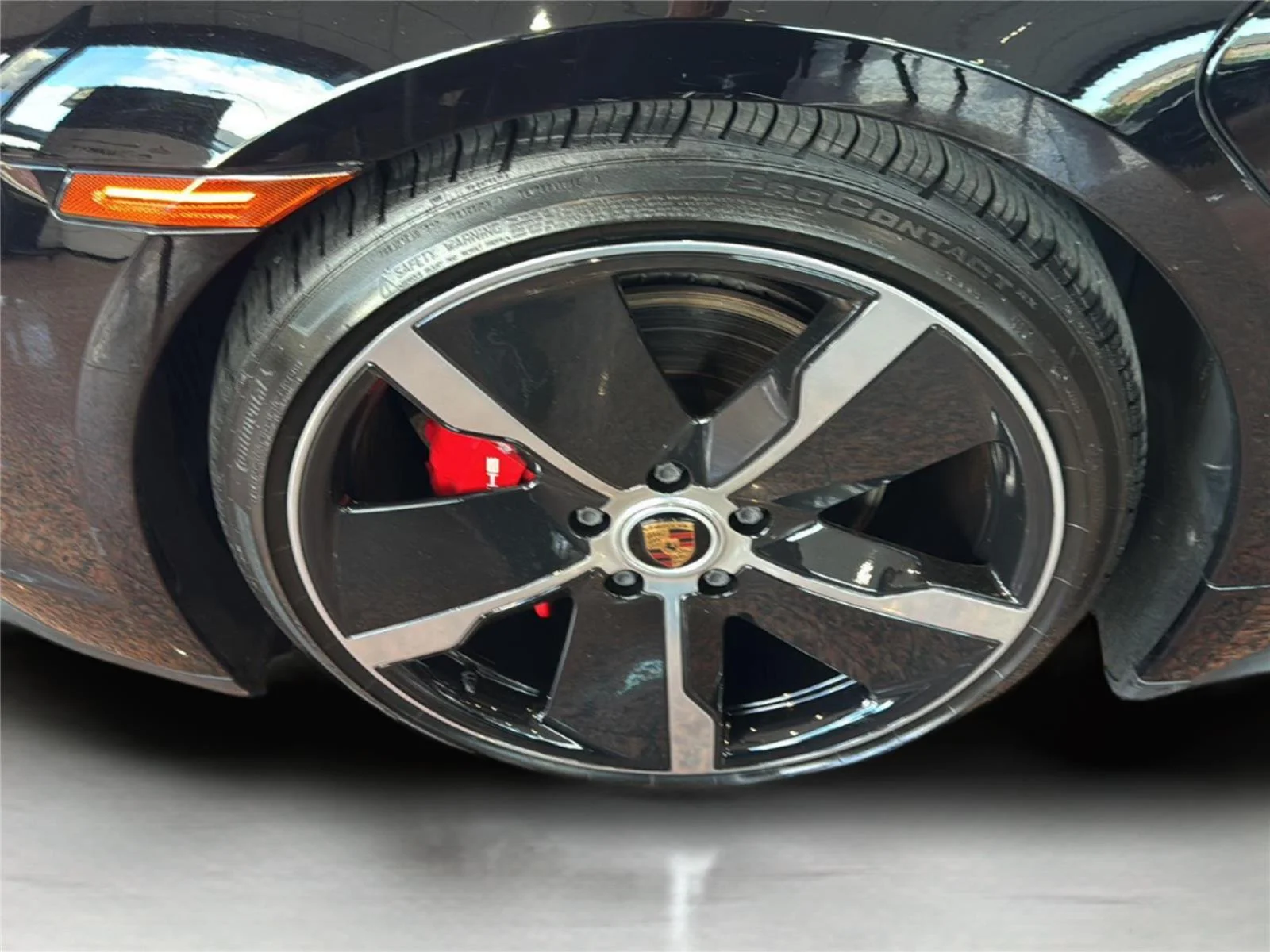 Used 2021 Black Porsche 4S image 30
