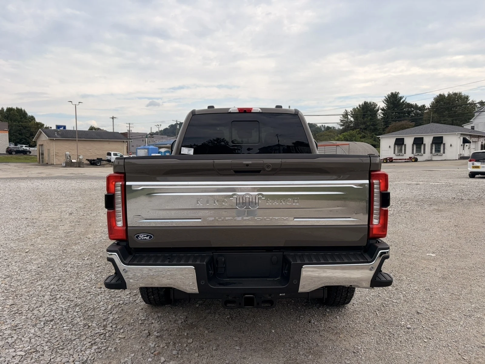 New 2027 Marsh Gray Metallic Ford F-350® King Ranch® image 7